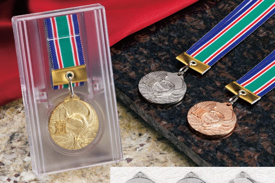 優勝メダル・表彰メダル(金メダル・銀メダル・銅メダル)・クリスタルメダルの商品一覧