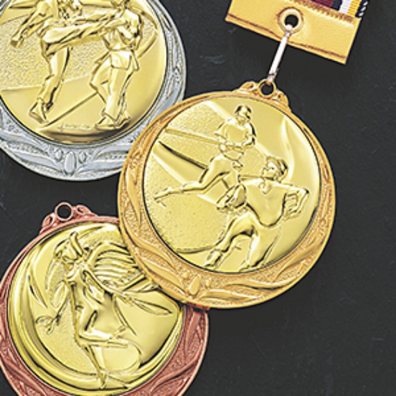 金・銀・銅メダル