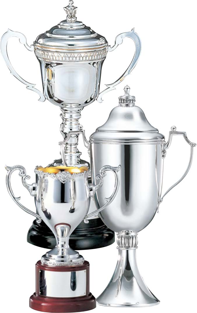 プレミアムシルバーカップ | 記念品と表彰用品の123トロフィー本店