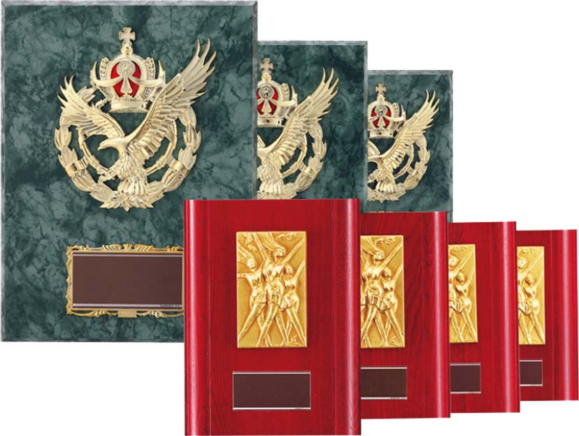 表彰楯（表彰盾） | 記念品と表彰用品の123トロフィー本店